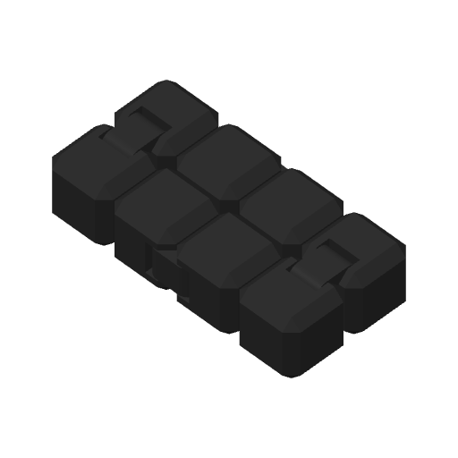 Cubo Infinito Sensorial Anti-Estrés 3D