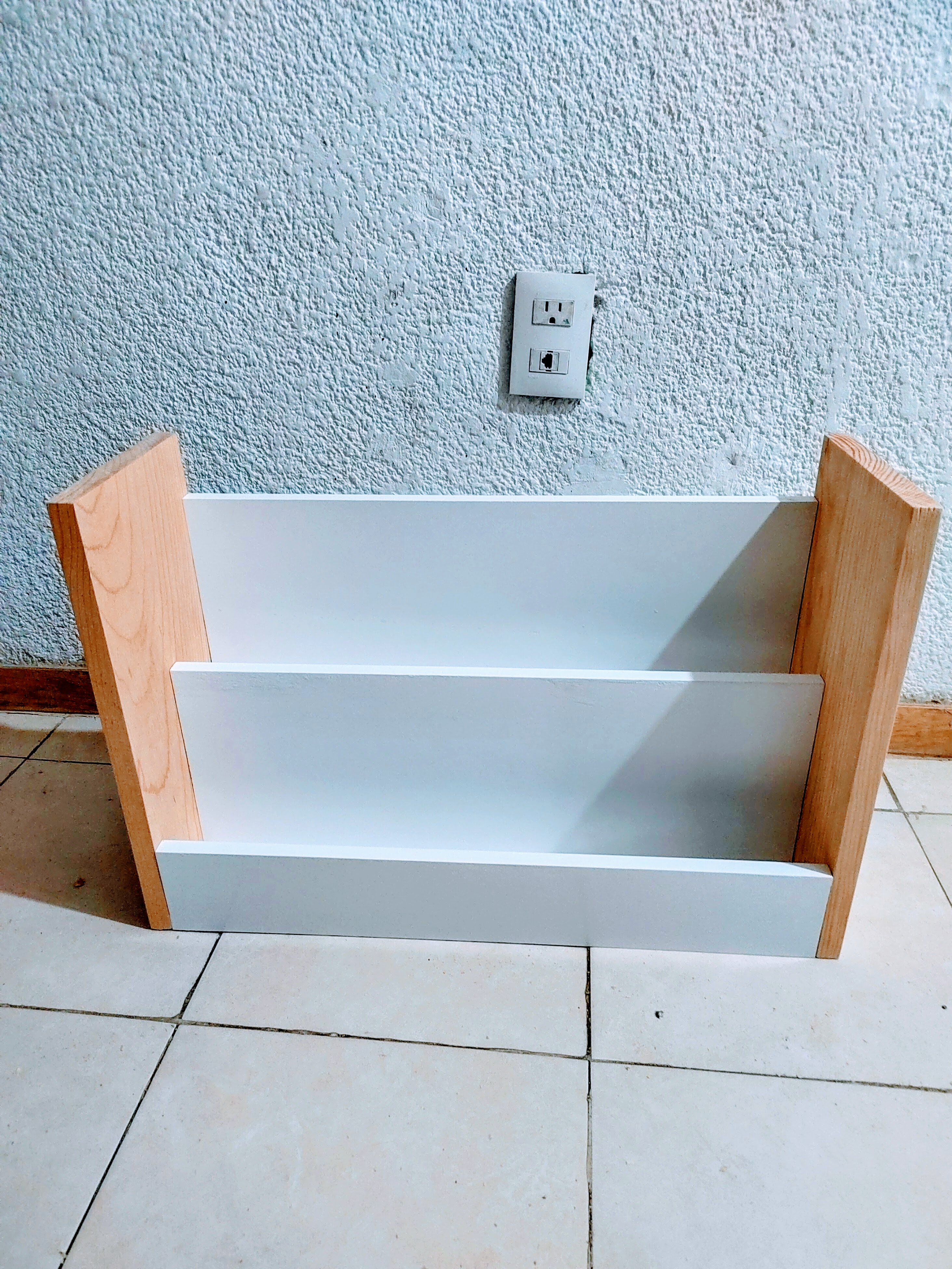Librero Bitono - Detalle oficial de fabricación 3