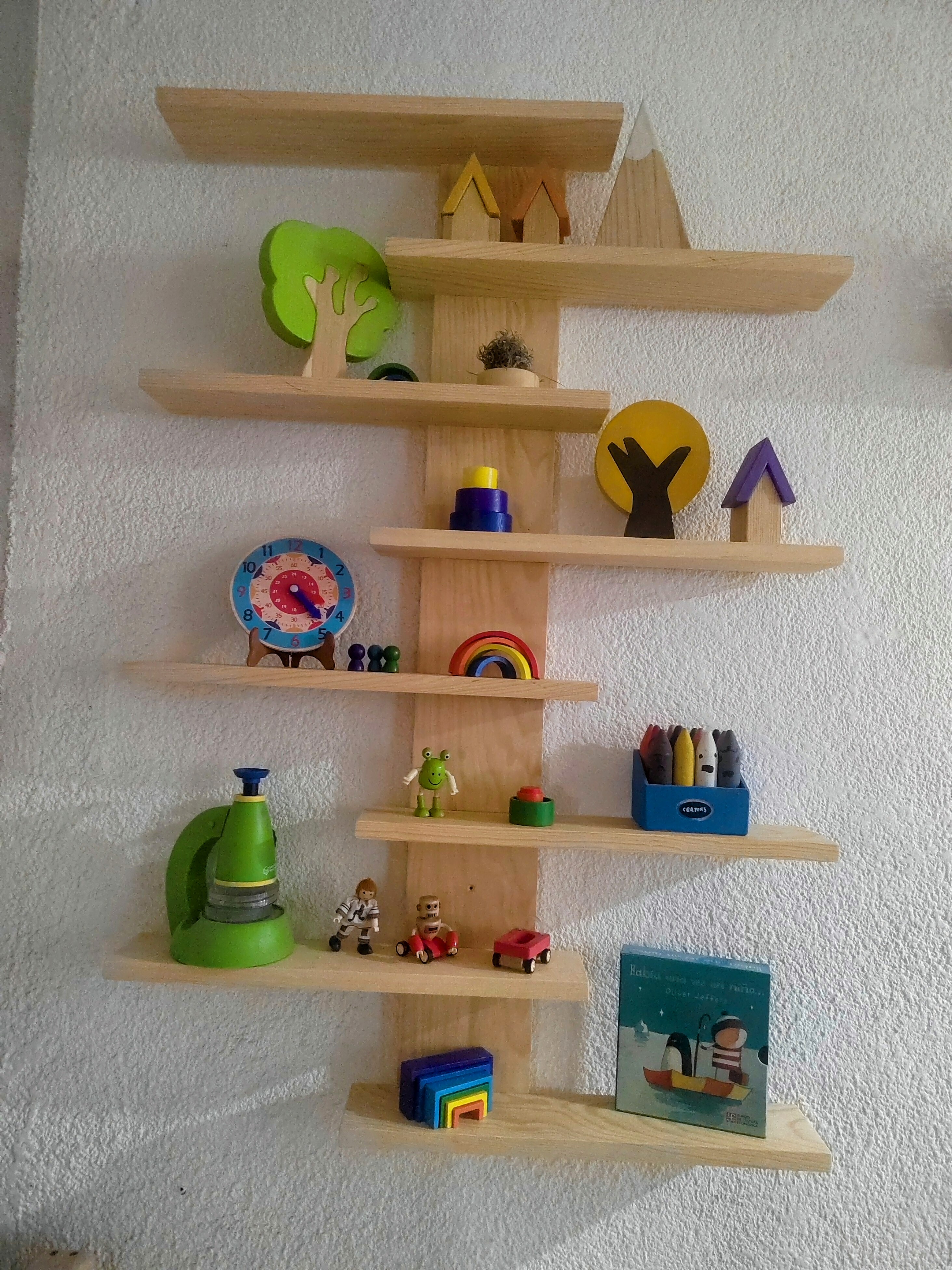 Organizador de Juguetes